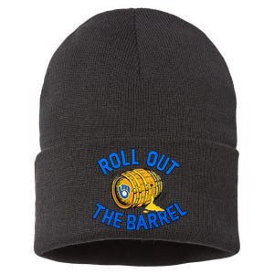 Brewers Roll Out The Barrel Sustainable Knit Beanie