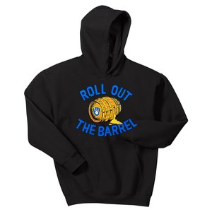 Brewers Roll Out The Barrel Kids Hoodie