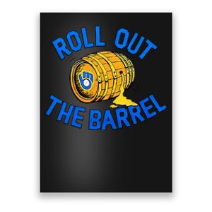 Brewers Roll Out The Barrel Poster