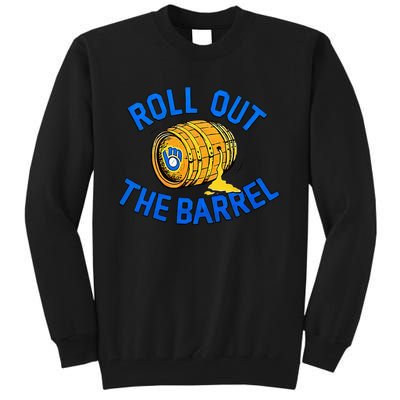 Brewers Roll Out The Barrel Tall Sweatshirt