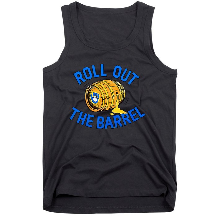 Brewers Roll Out The Barrel Tank Top