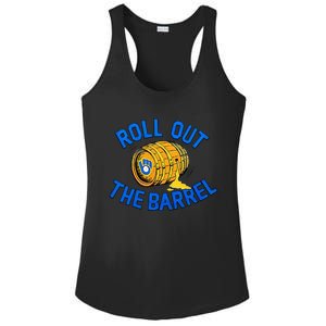 Brewers Roll Out The Barrel Ladies PosiCharge Competitor Racerback Tank