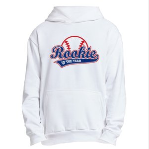 Baseball Rookie Of The Year Urban Pullover Hoodie