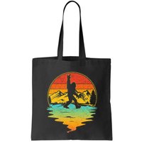 Bigfoot Rock On Sasquatch Rock And Roll Funny Graphic Bag