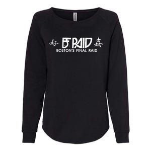 B.F. Raid Old School 83 Womens California Wash Sweatshirt