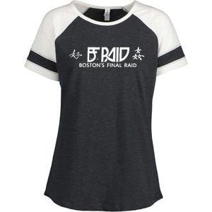 B.F. Raid Old School 83 Enza Ladies Jersey Colorblock Tee