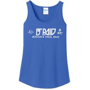 B.F. Raid Old School 83 Ladies Essential Tank