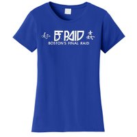 B.F. Raid Old School 83 Women's T-Shirt