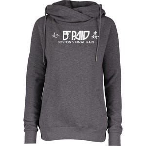 B.F. Raid Old School 83 Womens Funnel Neck Pullover Hood