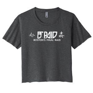 B.F. Raid Old School 83 Women's Crop Top Tee