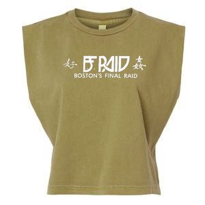 B.F. Raid Old School 83 Garment-Dyed Women's Muscle Tee