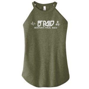 B.F. Raid Old School 83 Women's Perfect Tri Rocker Tank