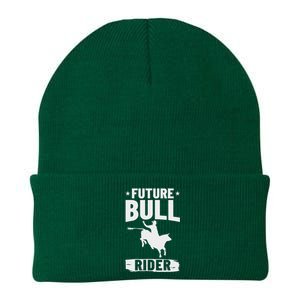 Bull Riding Outfit Bull Riding Future Bull Rider Knit Cap Winter Beanie