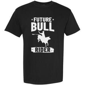 Bull Riding Outfit Bull Riding Future Bull Rider Garment-Dyed Heavyweight T-Shirt