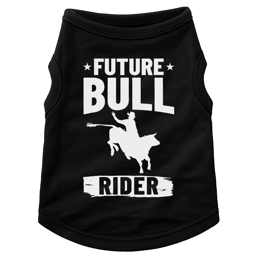 Bull Riding Outfit Bull Riding Future Bull Rider Doggie Tank