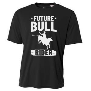 Bull Riding Outfit Bull Riding Future Bull Rider Cooling Performance Crew T-Shirt