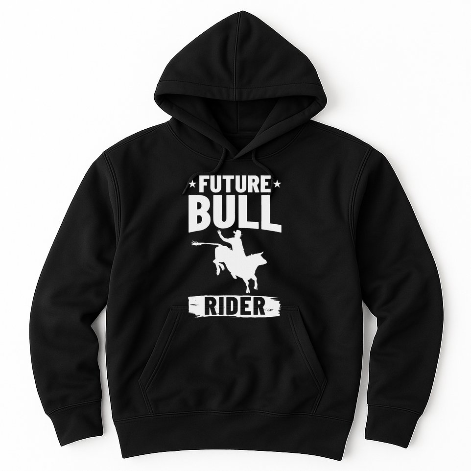 Bull Riding Outfit Bull Riding Future Bull Rider Hoodie
