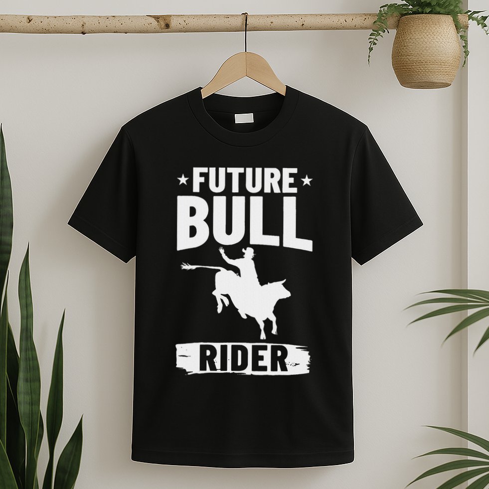 Bull Riding Outfit Bull Riding Future Bull Rider T-Shirt