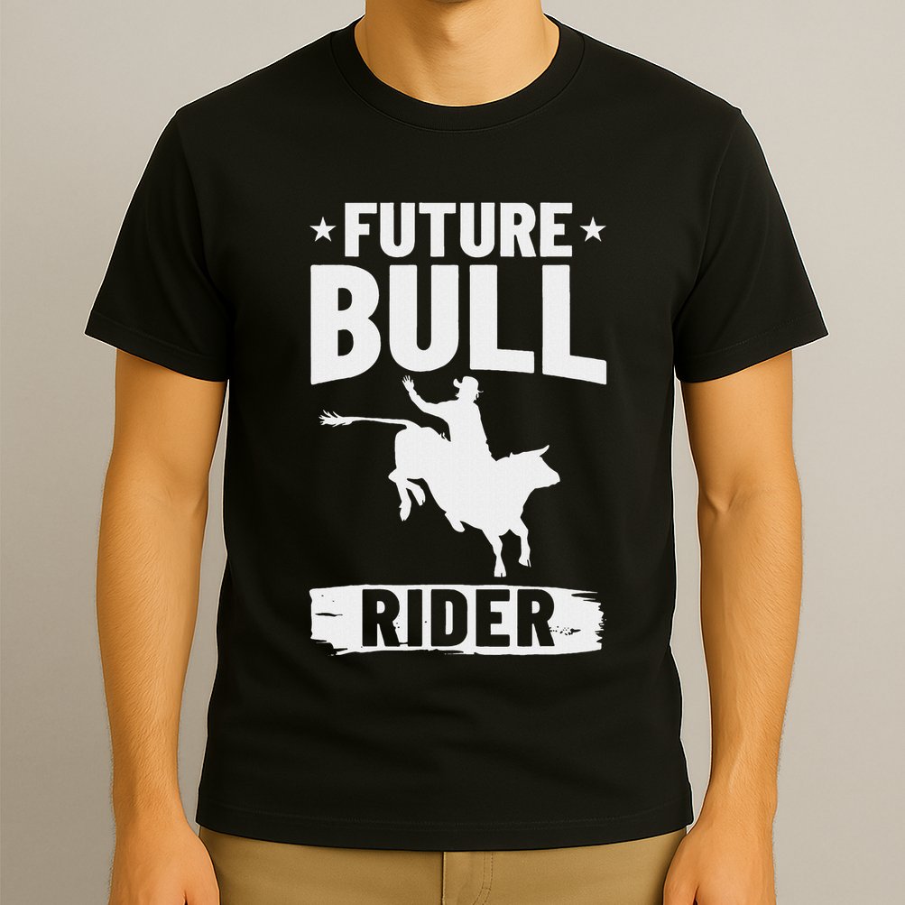 Bull Riding Outfit Bull Riding Future Bull Rider T-Shirt