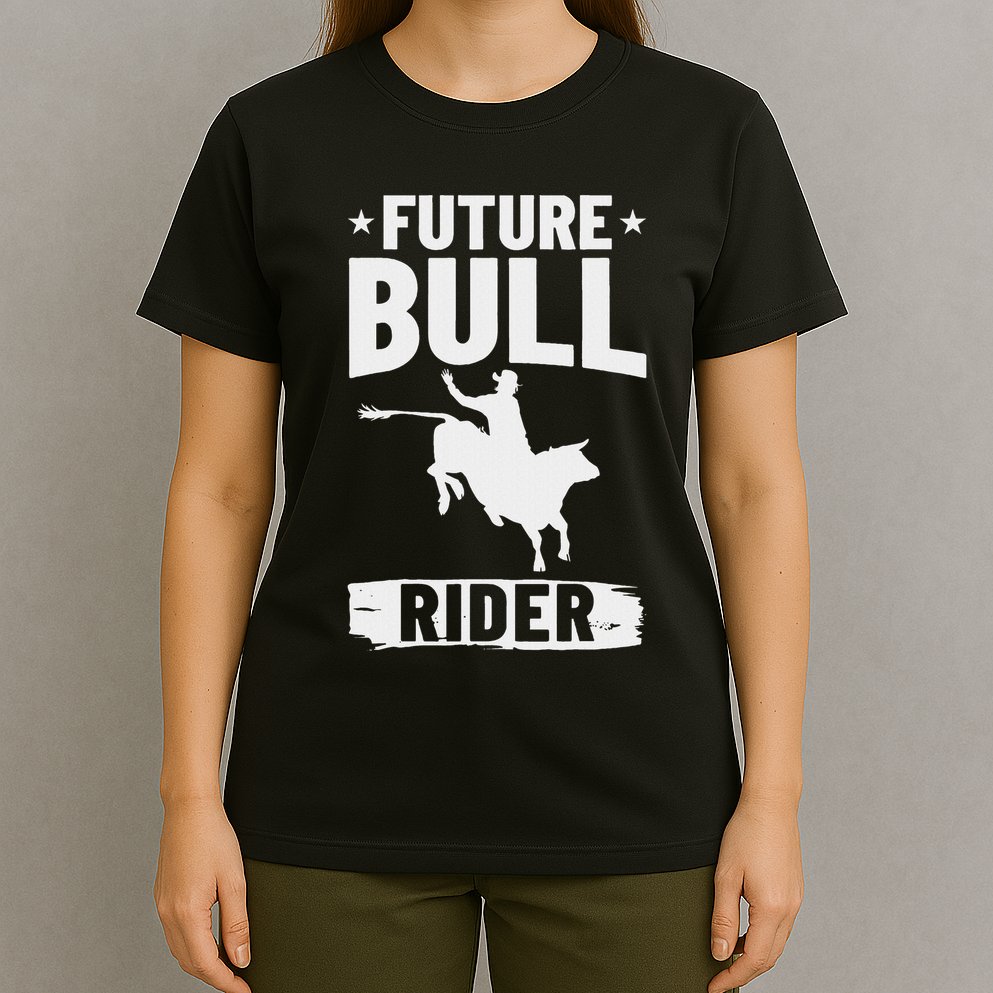 Bull Riding Outfit Bull Riding Future Bull Rider T-Shirt