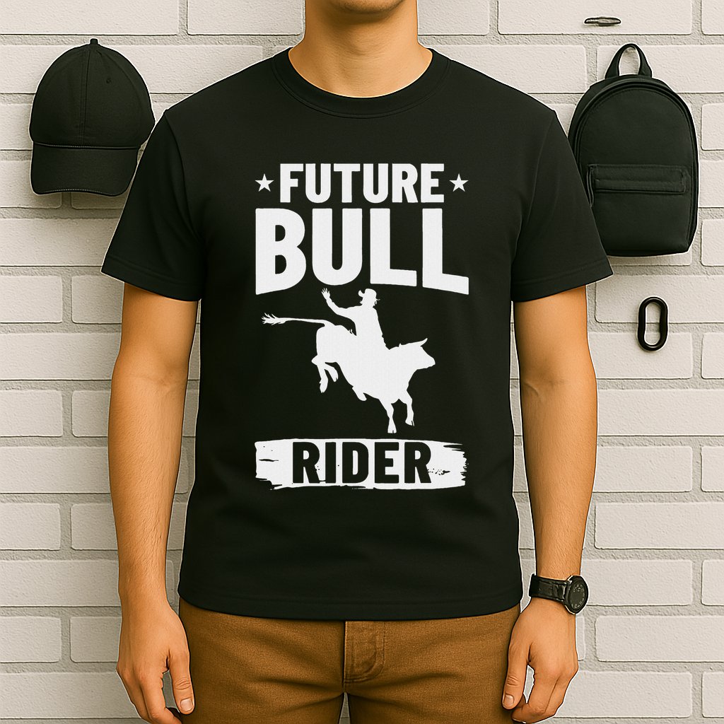Bull Riding Outfit Bull Riding Future Bull Rider T-Shirt