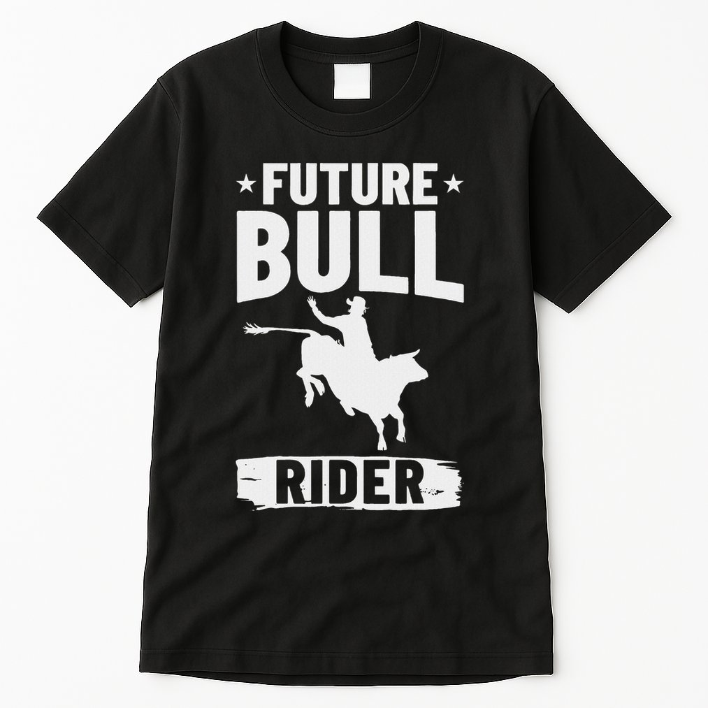 Bull Riding Outfit Bull Riding Future Bull Rider Tall T-Shirt