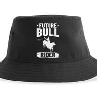 Bull Riding Outfit Bull Riding Future Bull Rider Sustainable Bucket Hat