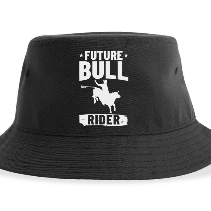 Bull Riding Outfit Bull Riding Future Bull Rider Sustainable Bucket Hat