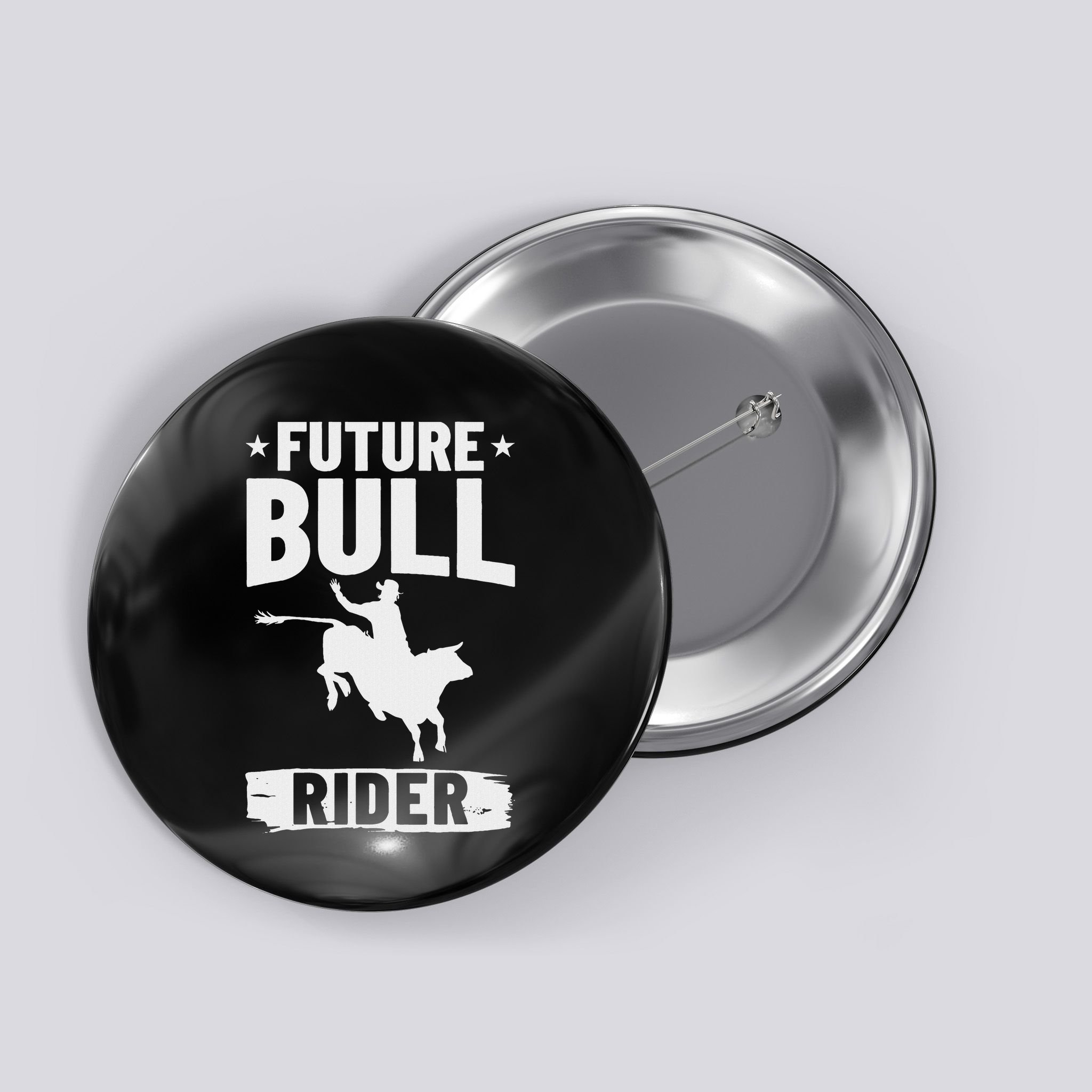 Bull Riding Outfit Bull Riding Future Bull Rider Button
