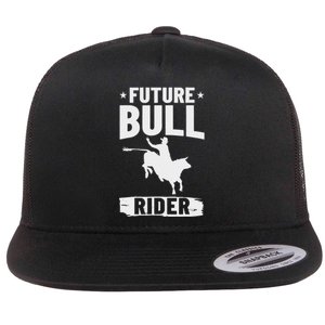 Bull Riding Outfit Bull Riding Future Bull Rider Flat Bill Trucker Hat