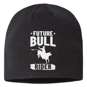 Bull Riding Outfit Bull Riding Future Bull Rider Sustainable Beanie