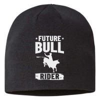 Bull Riding Outfit Bull Riding Future Bull Rider Sustainable Beanie