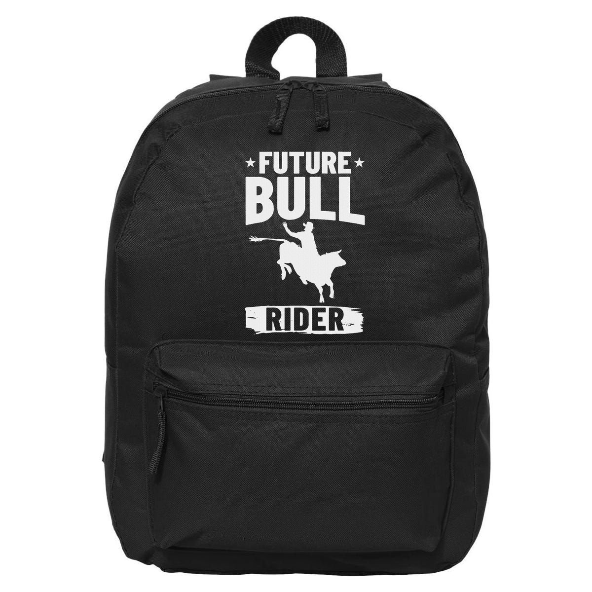 Bull Riding Outfit Bull Riding Future Bull Rider 16 in Basic Backpack
