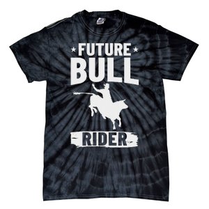 Bull Riding Outfit Bull Riding Future Bull Rider Tie-Dye T-Shirt