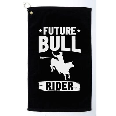 Bull Riding Outfit Bull Riding Future Bull Rider Golf Towel
