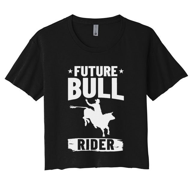 Bull Riding Outfit Bull Riding Future Bull Rider Crop Top
