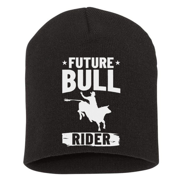 Bull Riding Outfit Bull Riding Future Bull Rider Short Acrylic Beanie