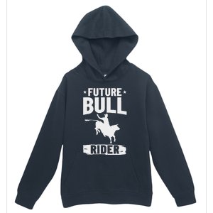 Bull Riding Outfit Bull Riding Future Bull Rider Urban Pullover Hoodie