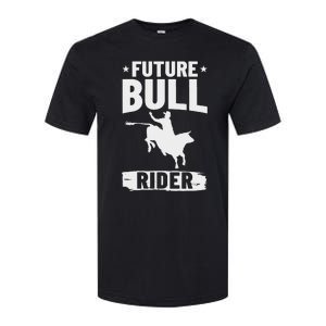 Bull Riding Outfit Bull Riding Future Bull Rider Softstyle CVC T-Shirt