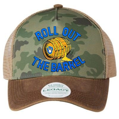 Brewers Roll Out The Barrel Legacy Tie Dye Trucker Hat