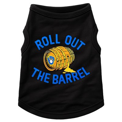 Brewers Roll Out The Barrel Doggie Tank