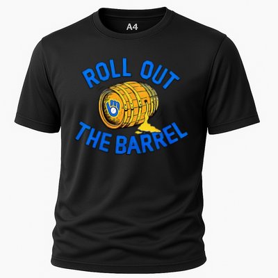 Brewers Roll Out The Barrel Performance Shirt