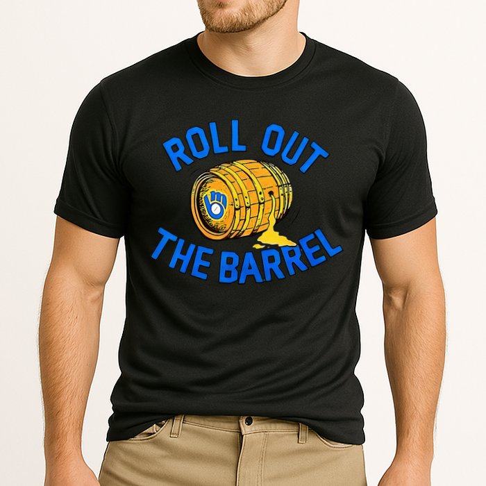 Brewers Roll Out The Barrel Performance Shirt