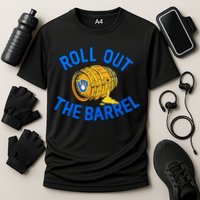 Brewers Roll Out The Barrel Performance Shirt