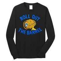 Brewers Roll Out The Barrel Long Sleeve Shirt