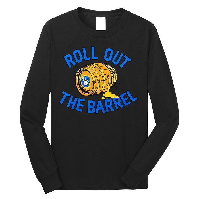 Brewers Roll Out The Barrel Long Sleeve Shirt