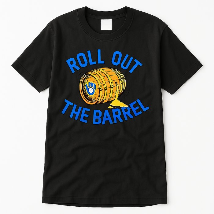 Brewers Roll Out The Barrel Tall T-Shirt