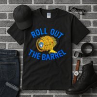 Brewers Roll Out The Barrel Tall T-Shirt