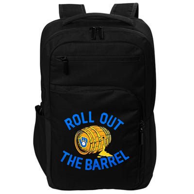 Brewers Roll Out The Barrel Impact Tech Backpack