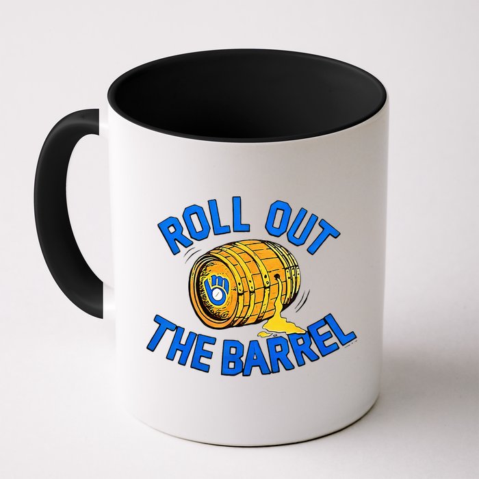 Brewers Roll Out The Barrel Mug